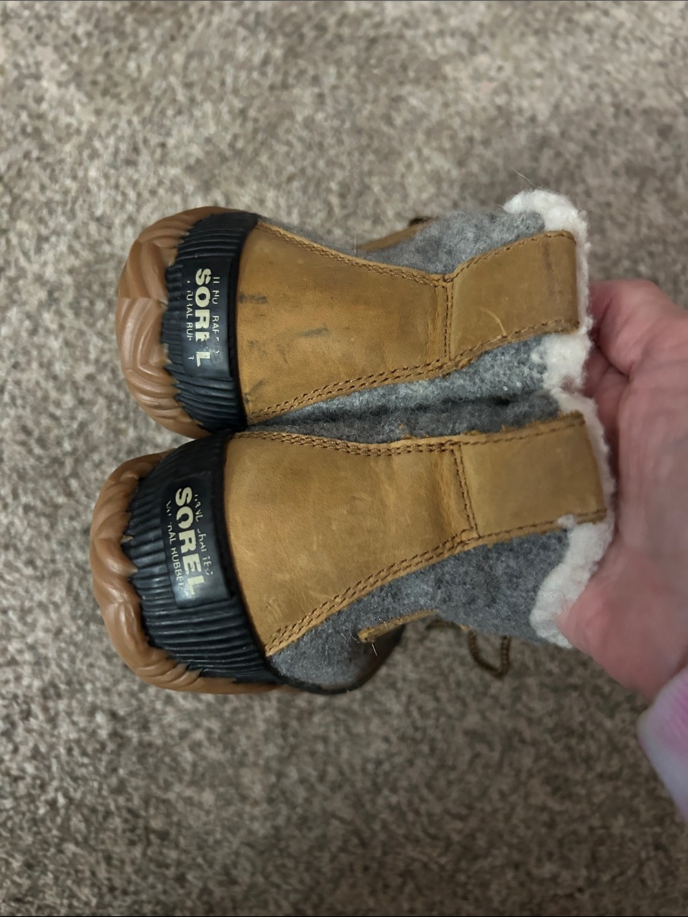 Sorel Out 'N About Plus waterproof duck boots, Women’s size 9.5 - Picture 6 of 9